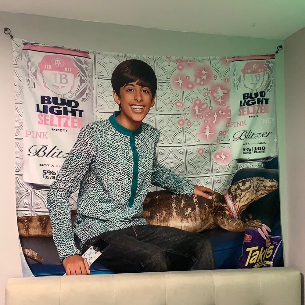 Ravi from Jessie tapestry